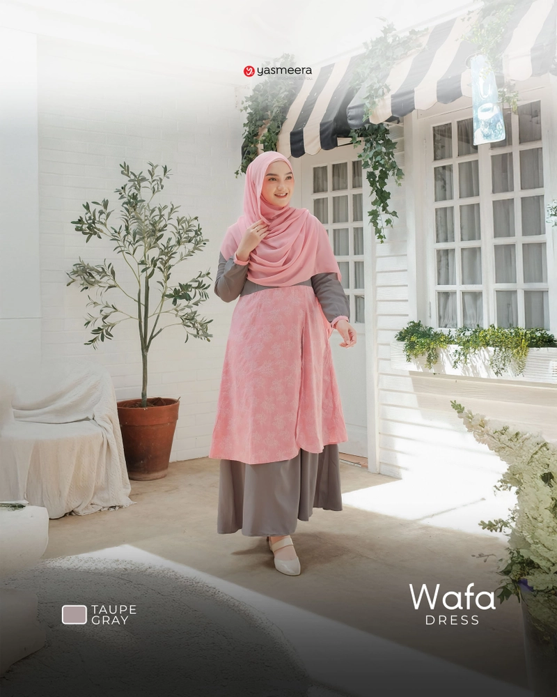 Product image GAMIS WAFA XL TAUPE GRAY